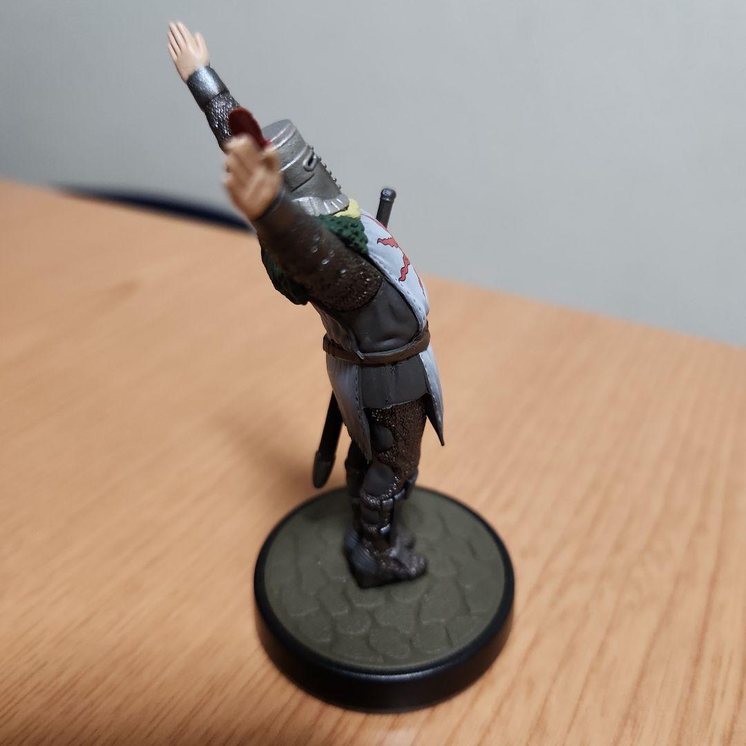 amiibo 太陽の戦士ソラール アミーボ ダークソウル - メルカリ