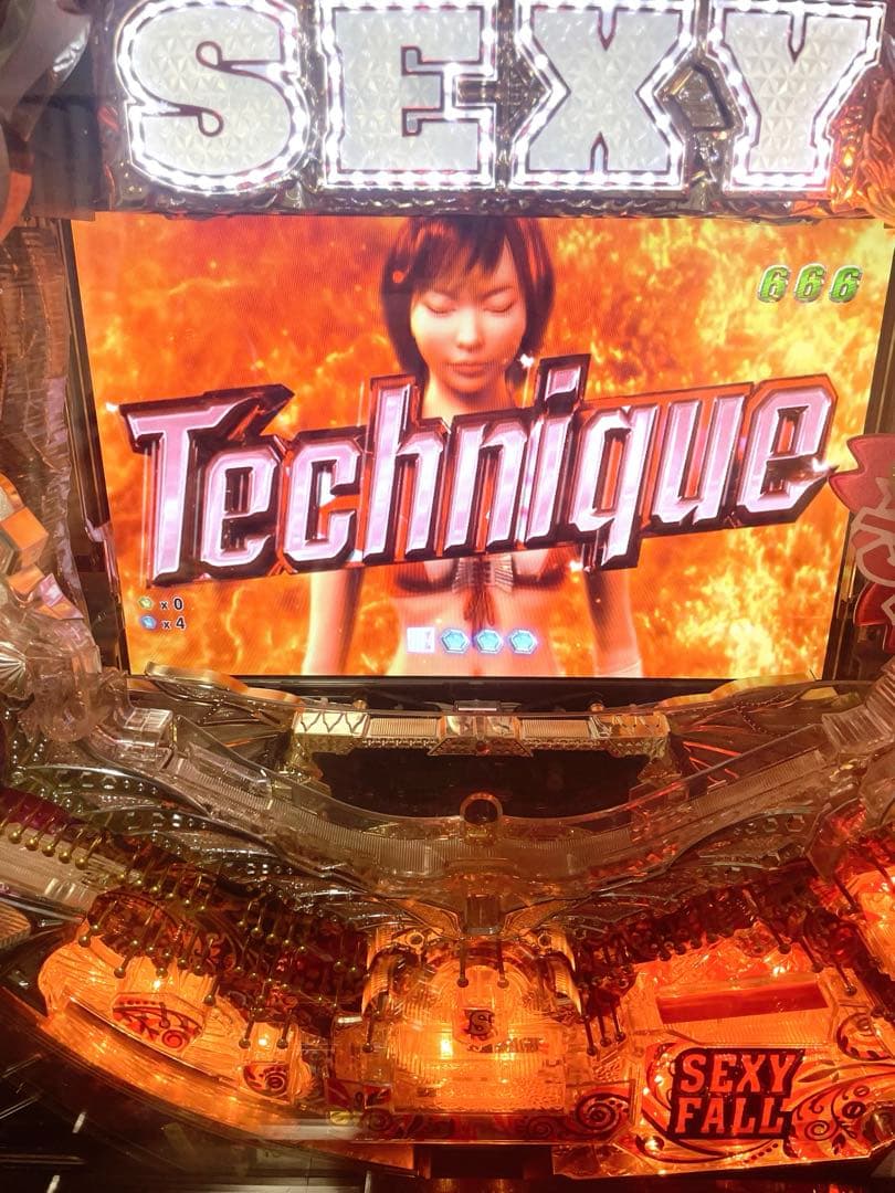 オートプレイ/甘デジ】CRAセクシーフォールセカンドシーズン99VM 希少品