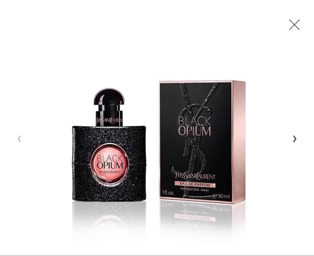 yslブラックオピウムオーデパルファム ブラック OP オーデパルファム｜フレグランス（香水）｜イヴ・サン