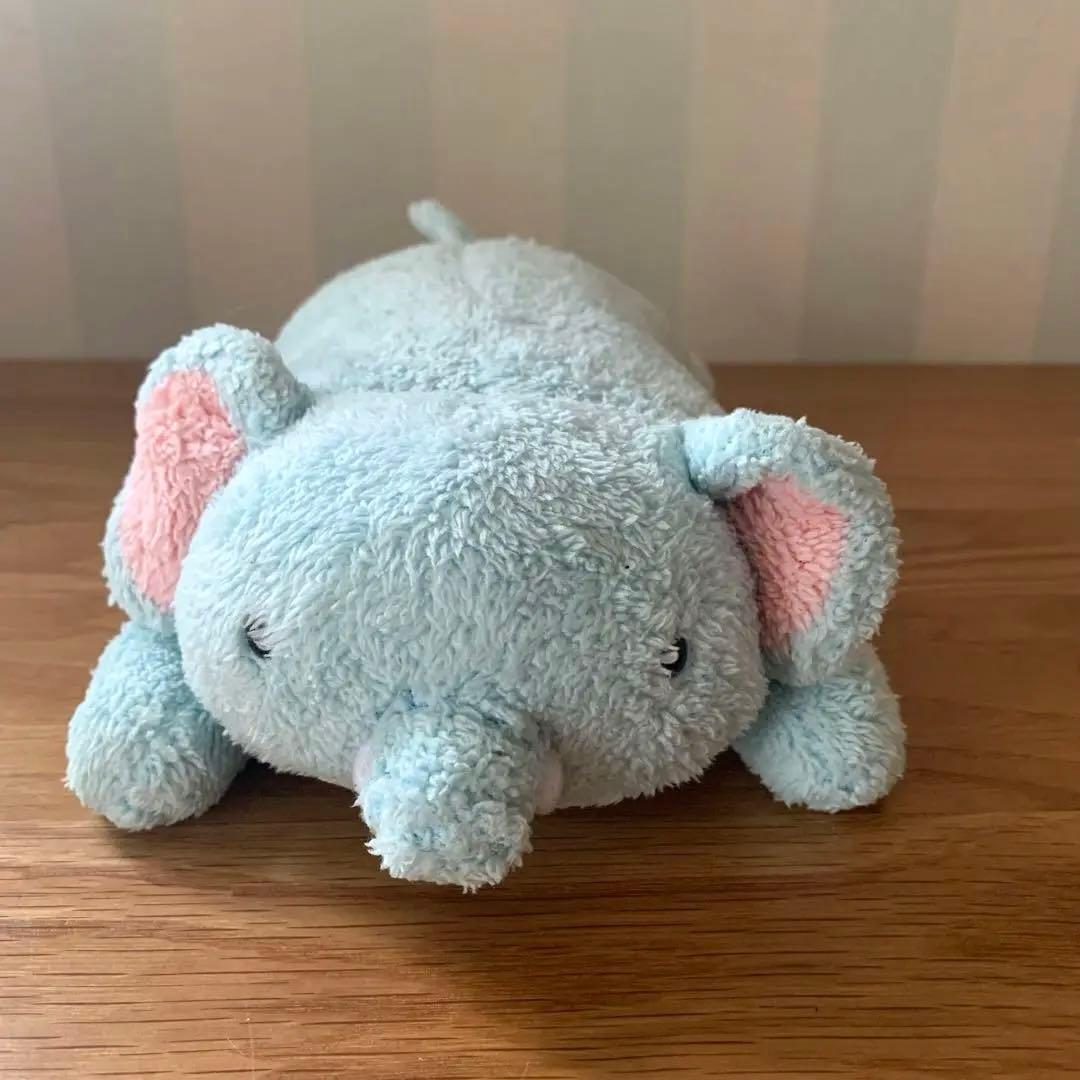 貴重 まつもと フリッカ ぞう ぬいぐるみ ぬくまろシリーズ ファンシー