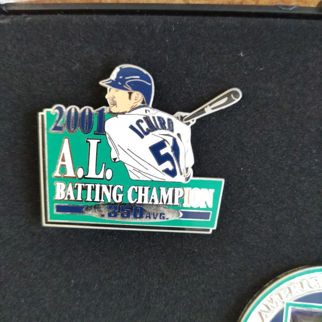 イチロー ピンバッジセット - メルカリ