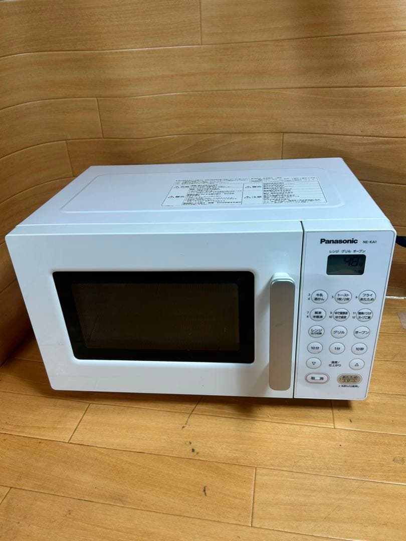 パナソニック オーブンレンジ NE-KA1-W （ホワイト）2022年 - メルカリ