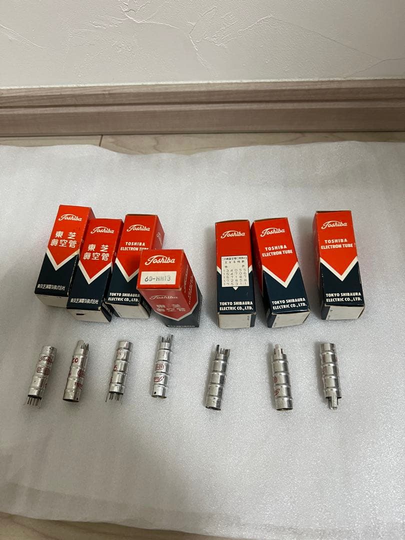 真空管 東芝 日立 TEN NECほか 未使用品 各種181点セット - メルカリ