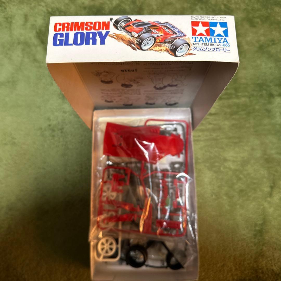 TAMIYA CRIMSON GLORY ミニ四駆クリムゾングローリー 保管品 - メルカリ