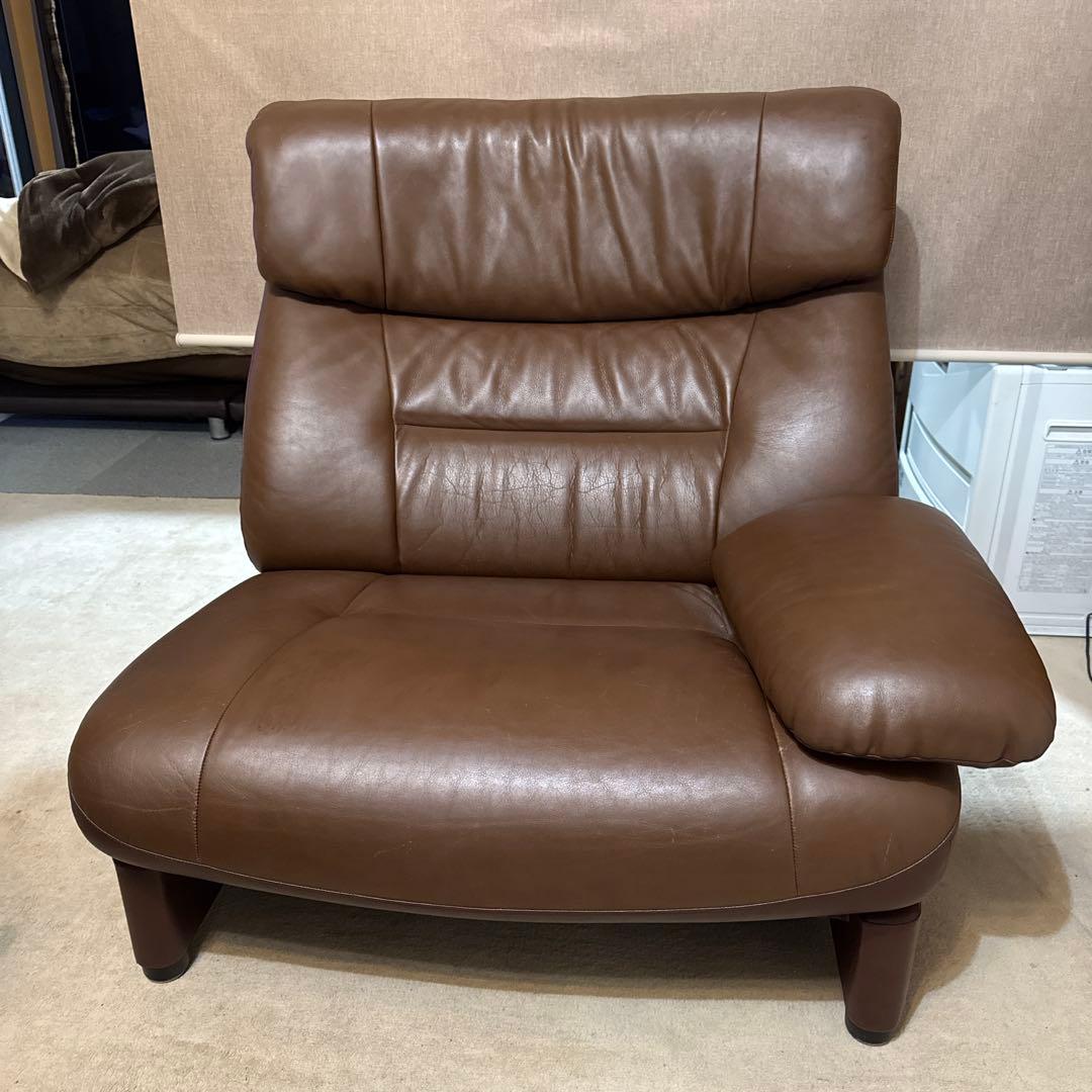 美品】チャンス!早い者-勝ち!‼️カリモク家具ソファ1人掛け「送料込