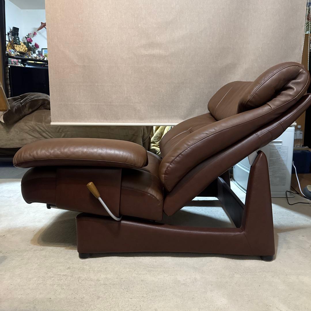 美品】チャンス!早い者-勝ち!‼️カリモク家具ソファ1人掛け「送料込