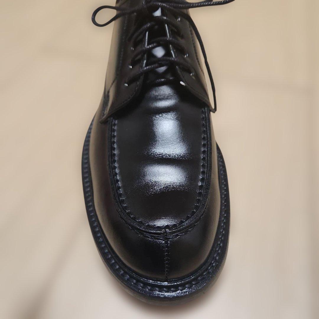 (極美品)REGAL Uチップ 黒 25.0cm