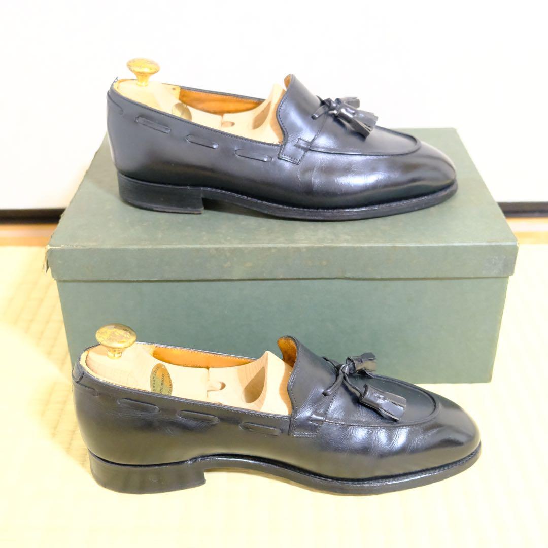 JOHN LOBB(ジョンロブ)JIHEL ジヘル タッセルローファー7EEUK - メルカリ