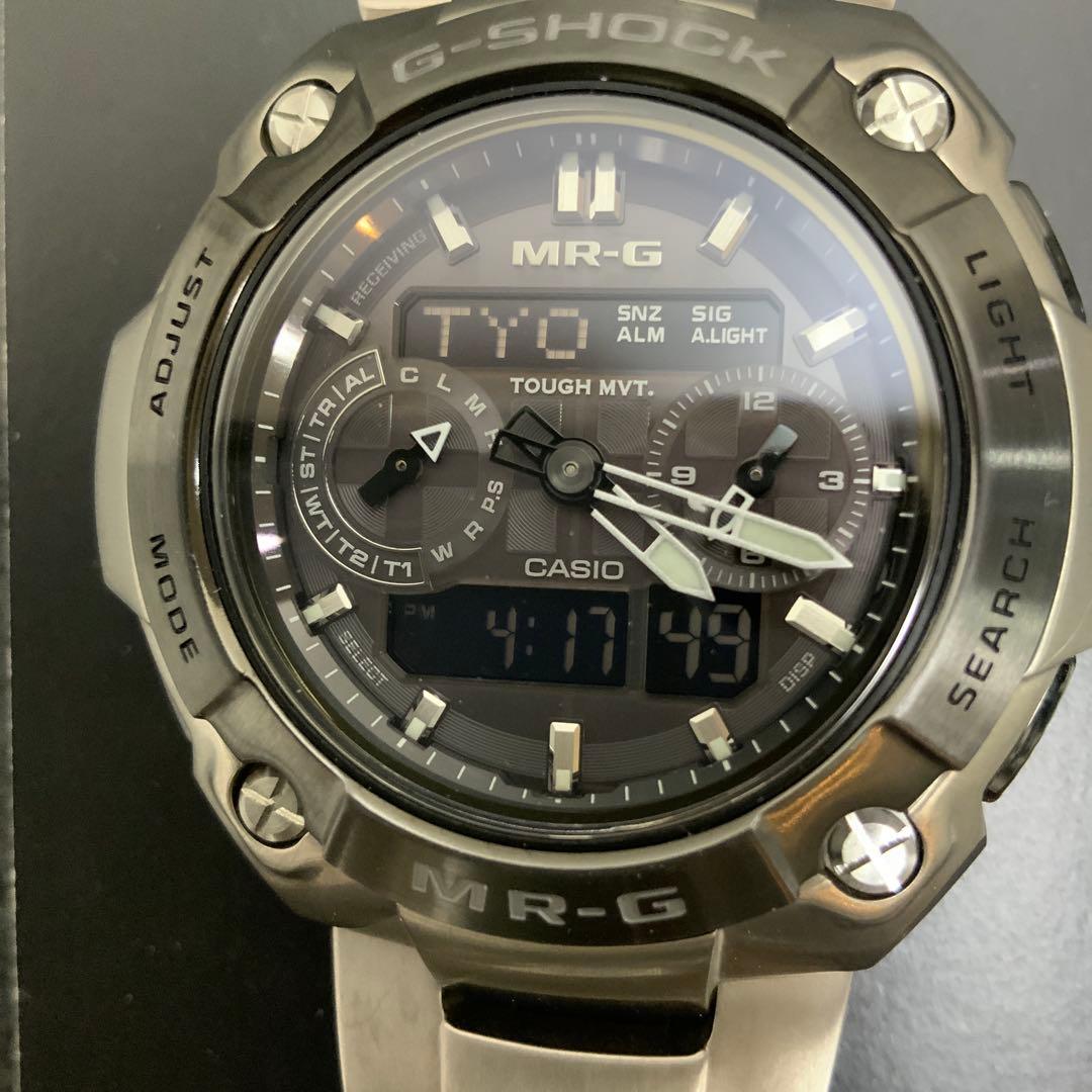 CASIO G-SHOCK MRG-7600D-1BJF 極美品 MRG-7600D-1BJF | CASIO