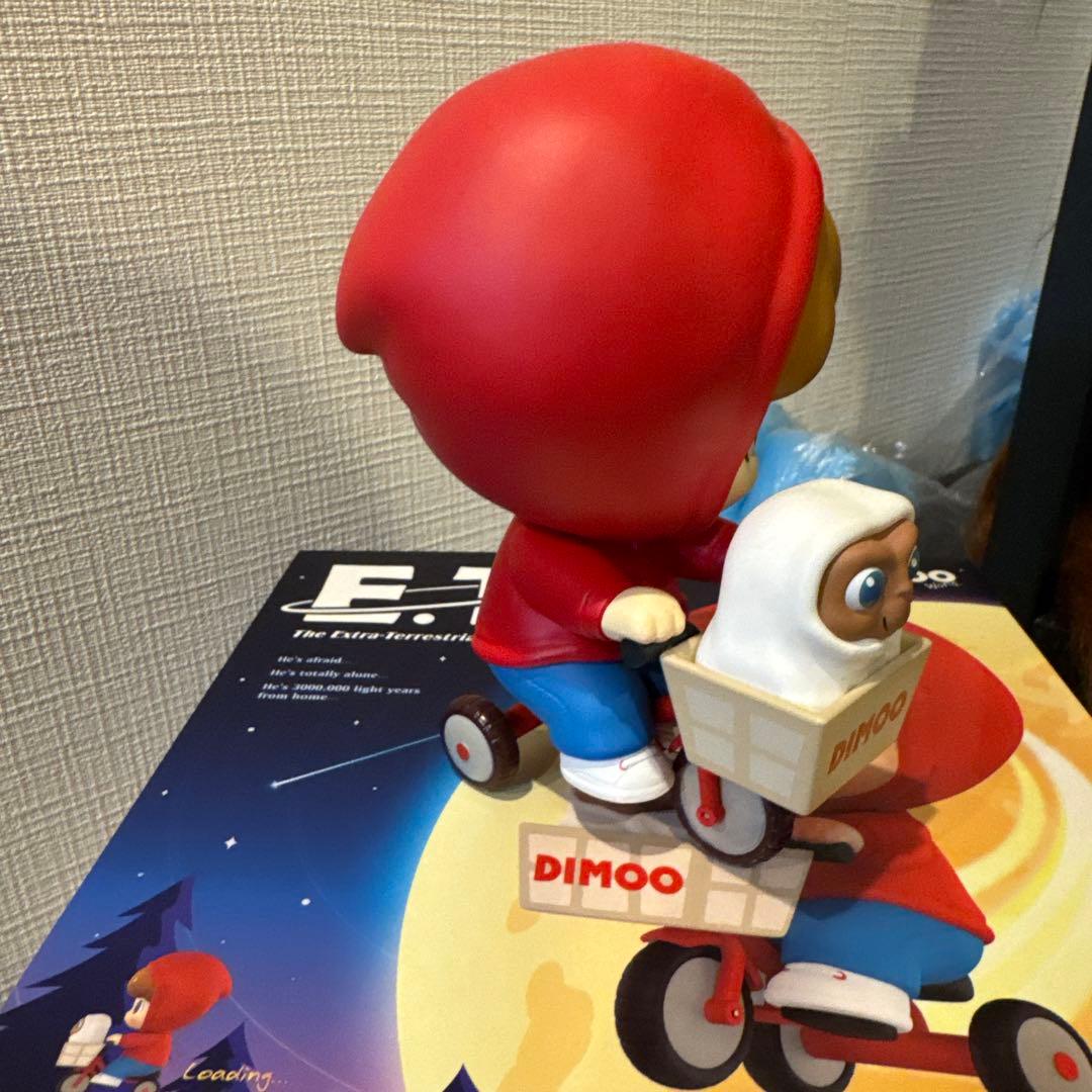 最終価格DIMOO E.T. フィギュア 約30cm - メルカリ