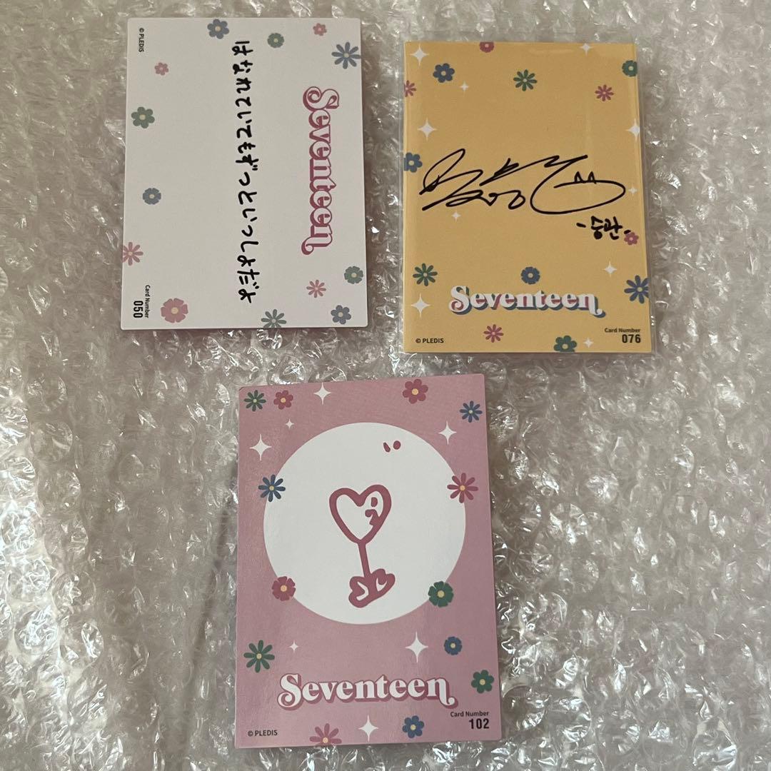SEVENTEEN トレカ スングァン HANABI - メルカリ