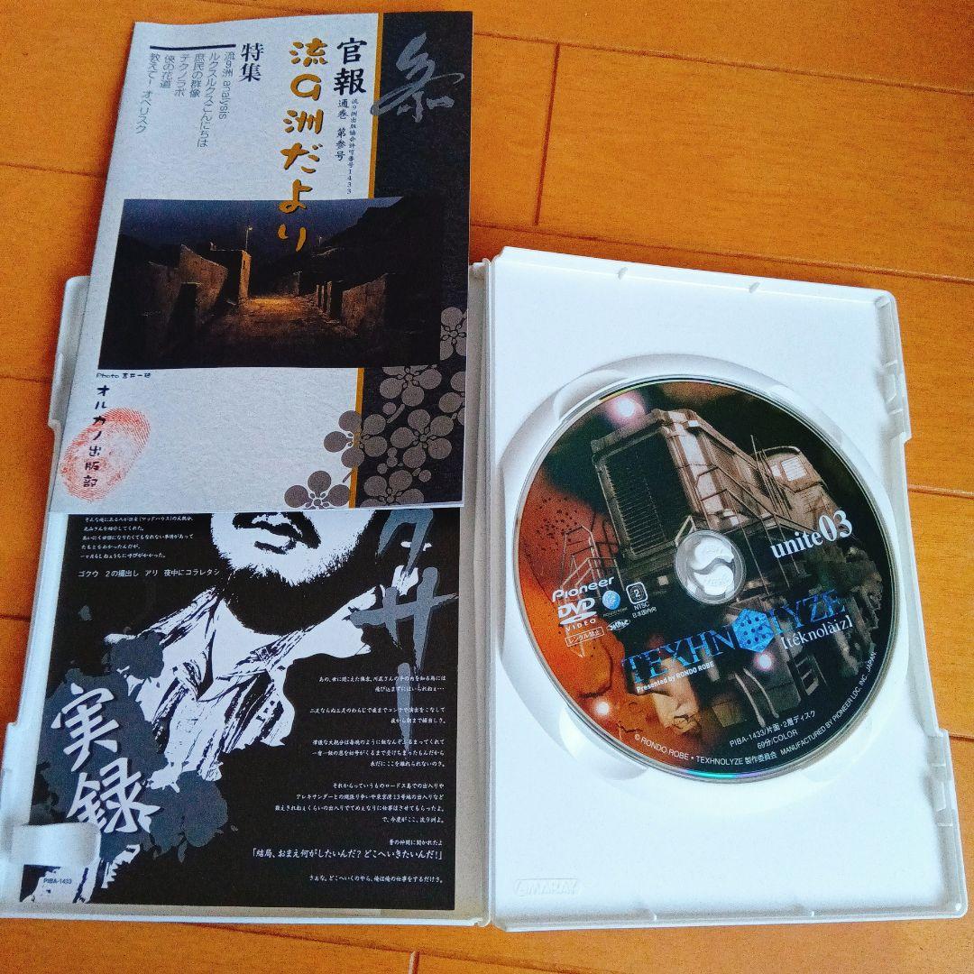 TEXHNOLYZE DVD 全7巻セット