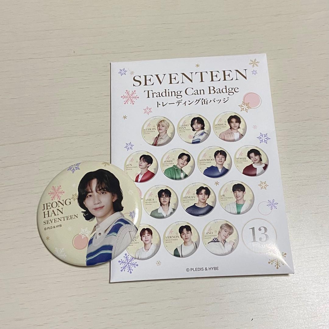 SEVENTEEN セブンイレブン ジョンハン 缶バッジ - メルカリ