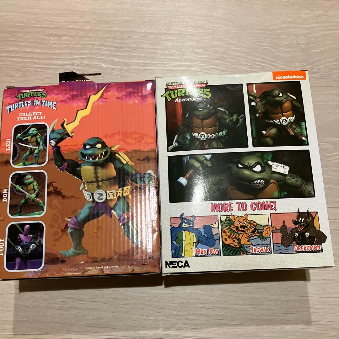 NECA ネカ タートルズ スラッシュ2体セット 開封品