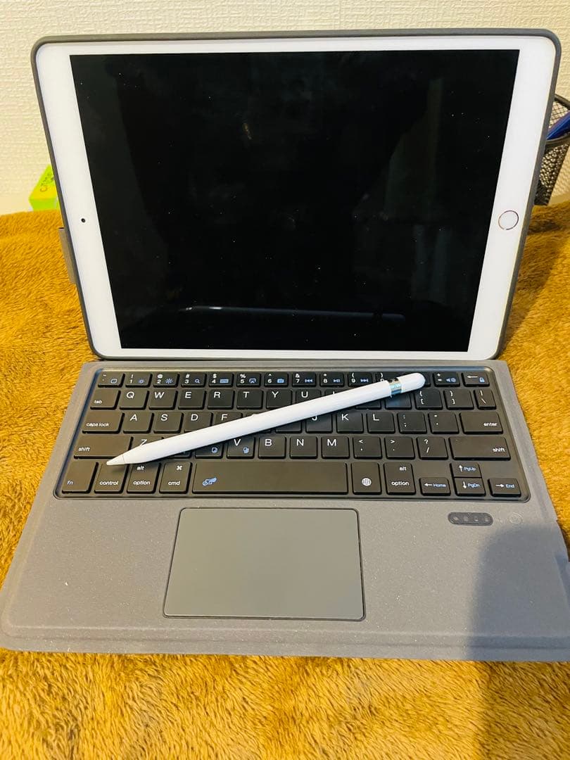 iPad (10.5) ゴールド+Apple Pencil +キーボードケース iPad (10.5) ゴールド+Apple Pencil +キーボードケース iPad (10.5