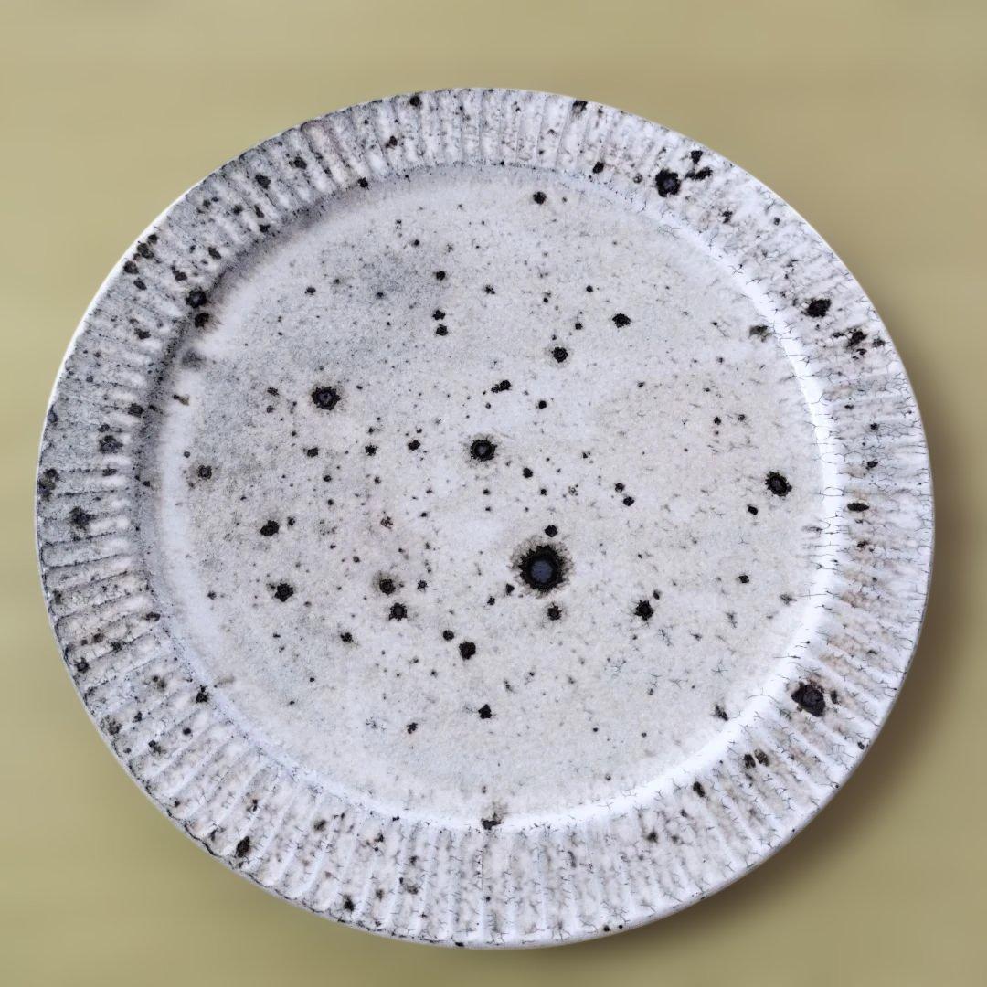 余宮隆 しのぎリム皿 7寸 2枚セット - メルカリ