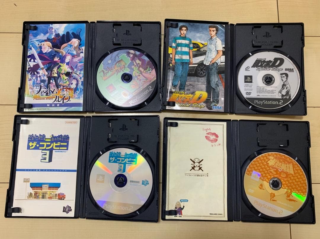 PS2】16本ソフトまとめ売り(バラ売り不可) - メルカリ