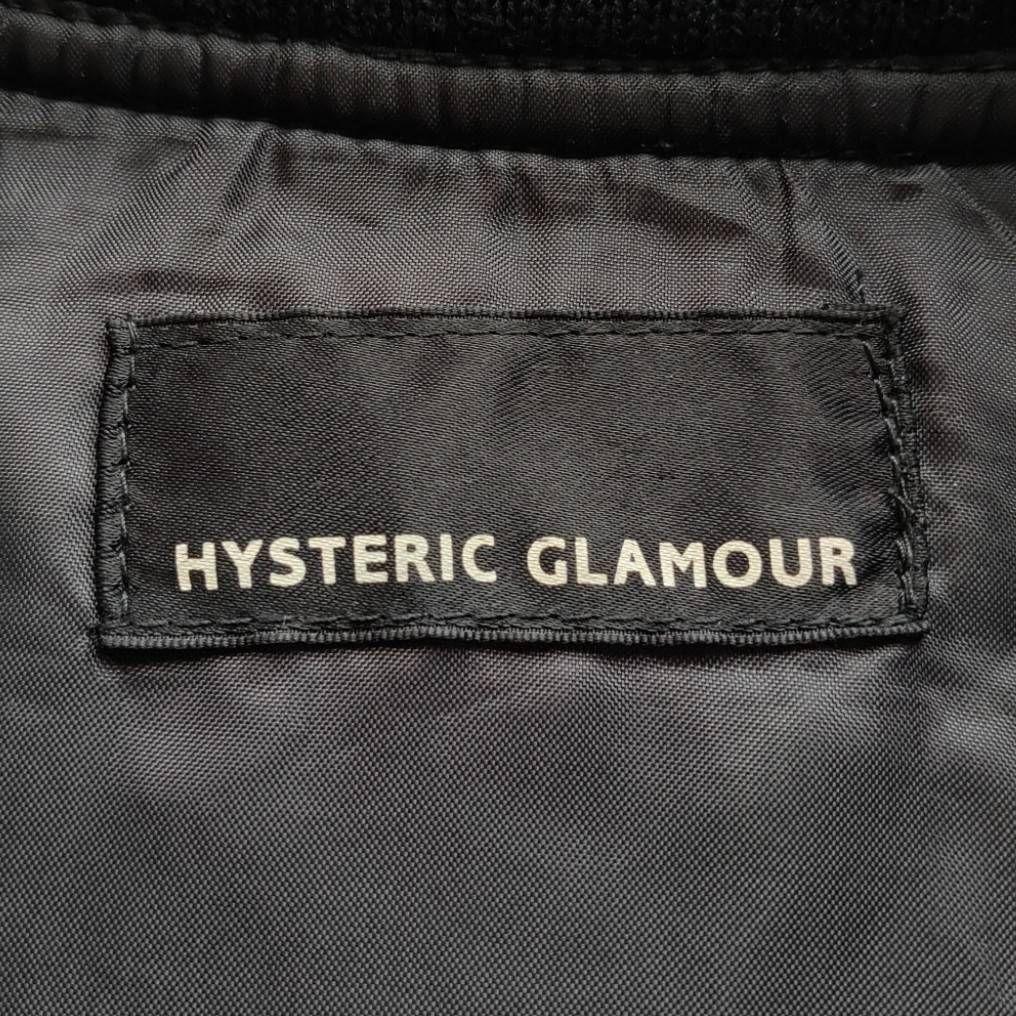HYSTERIC GLAMOUR 初期 大判刺繍デザイン ウール スタジャン - メルカリ