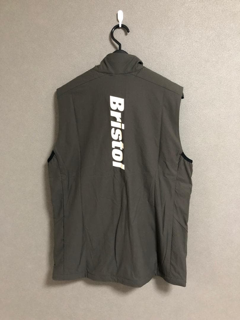 新品 F.C.Real Bristol INSULATION タフタ ベスト