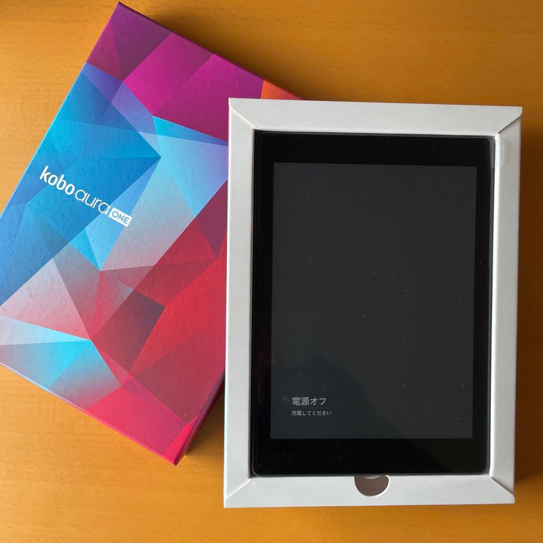 新品・未使用】kobo aura ONE 本体 箱付き 未使用