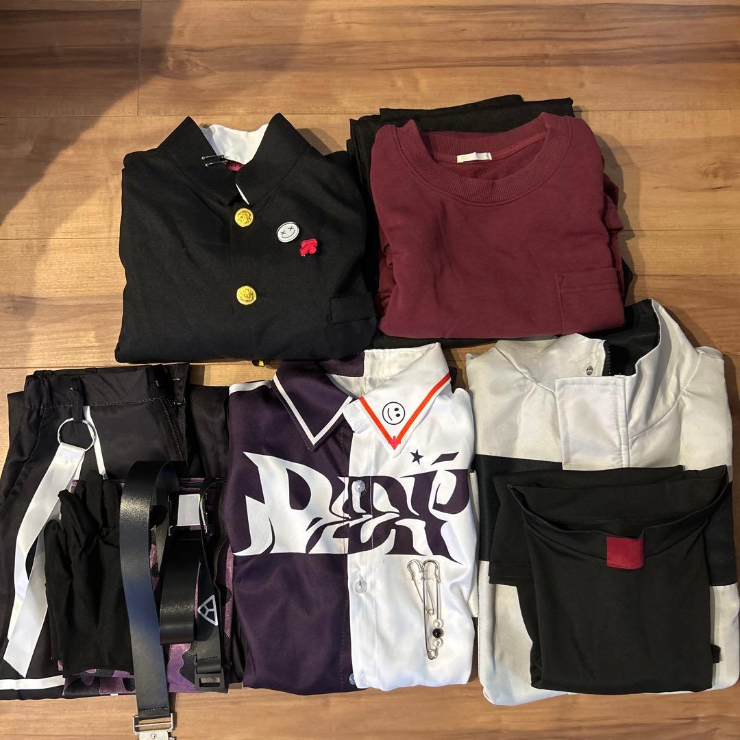 佐伯イッテツ コスプレ 通常衣装＋放課後オリエンス＋ピアスセット