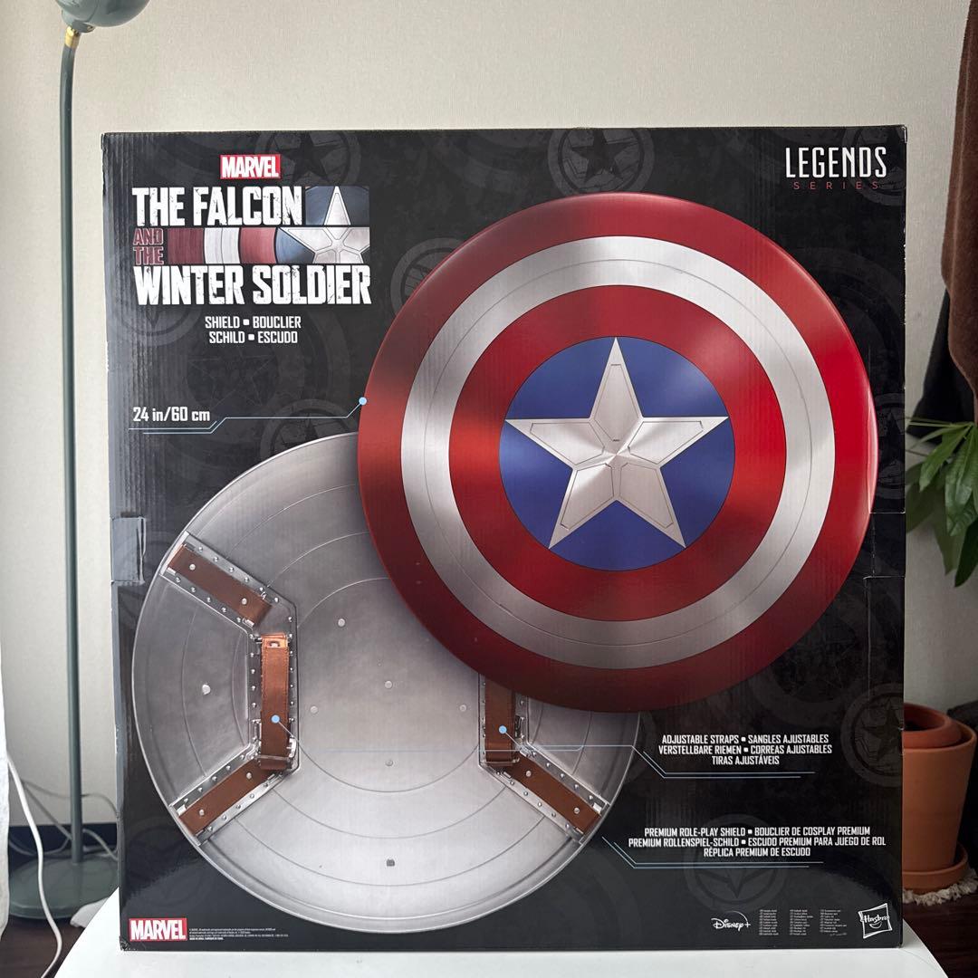 HASBRO マーベルレジェンド キャプテンアメリカ 盾 60cm 公式 - メルカリ