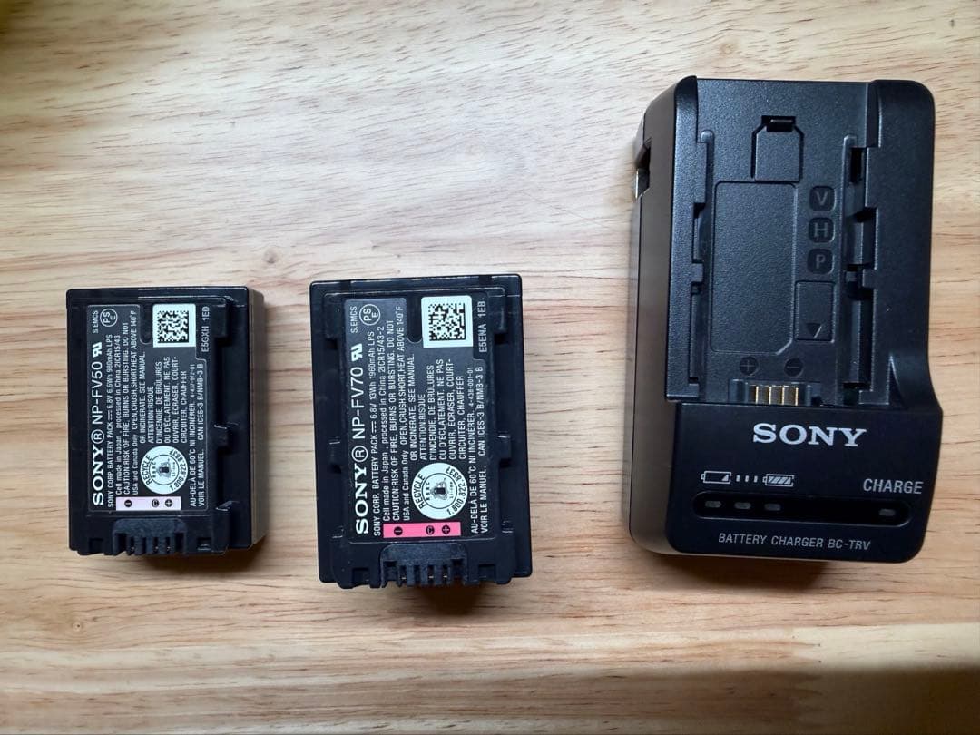 SONY HDR-CX670 ハンディカム ビデオカメラ 希少 レア FV70 - メルカリ