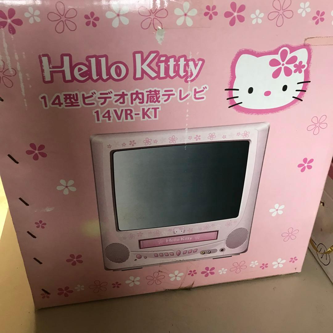 Hello Kitty ハローキティ テレビデオ ピンク レトロ - メルカリ