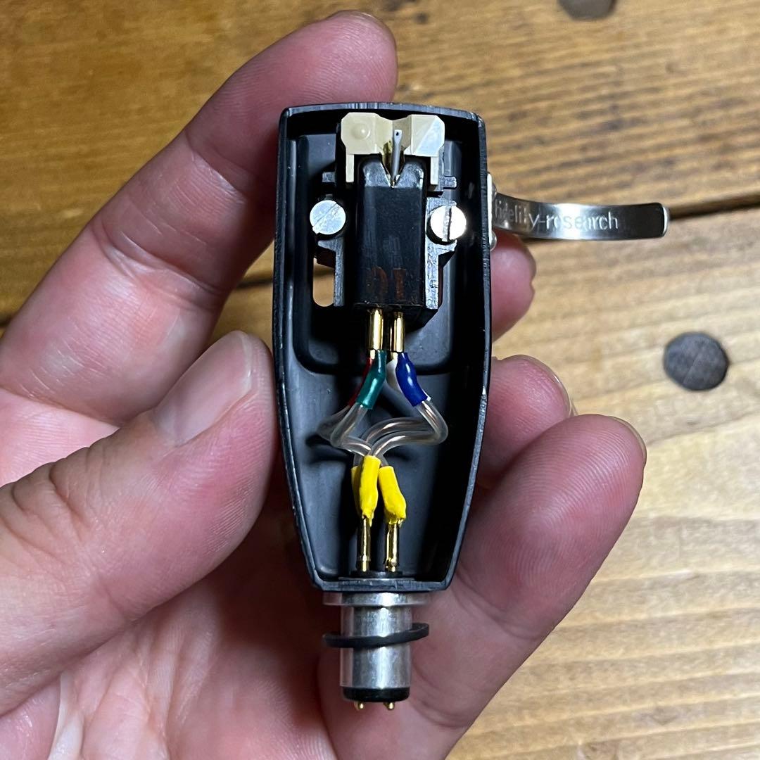 SHURE シュアー M 75B カモメ 中古美品 針2本付き - メルカリ