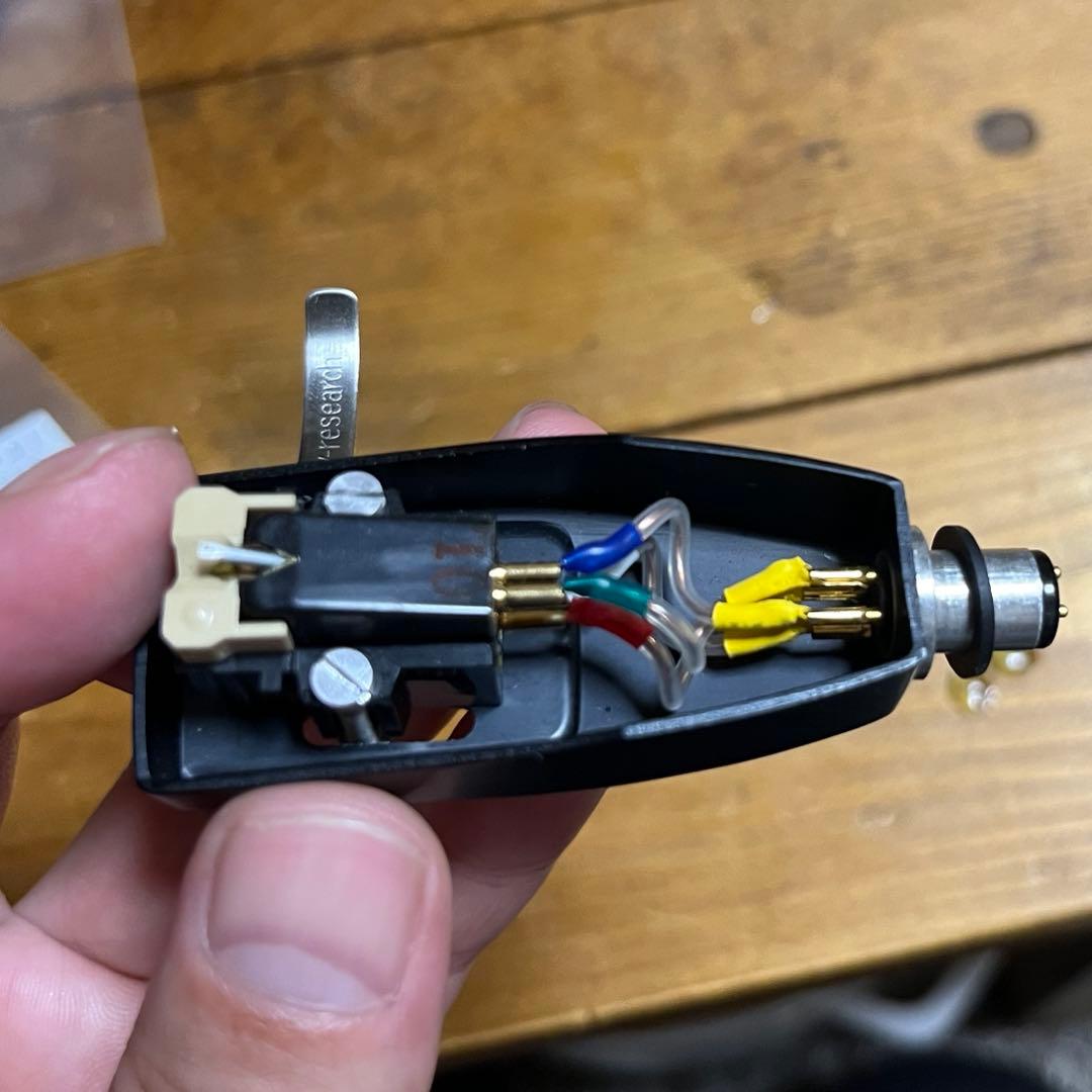 SHURE シュアー M 75B カモメ 中古美品 針2本付き - メルカリ