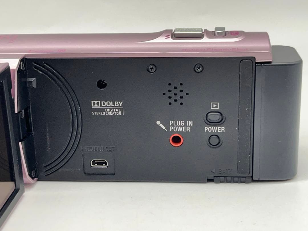 【動作確認ＯＫ】SONY ビデオカメラ HDR-CX390 -329-