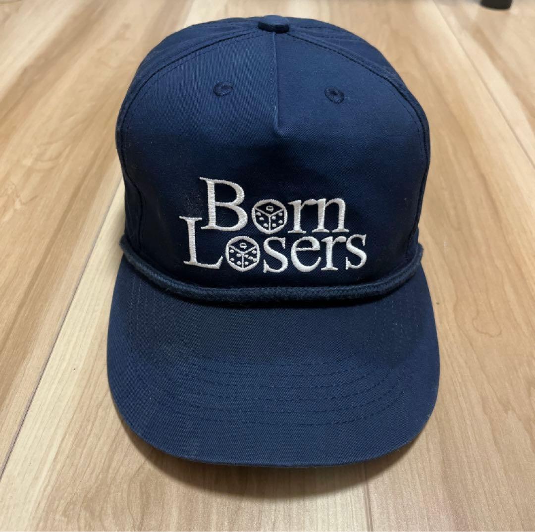 山田蓮TATTOO STUDIO YAMADA Born Losers キャップ - メルカリ