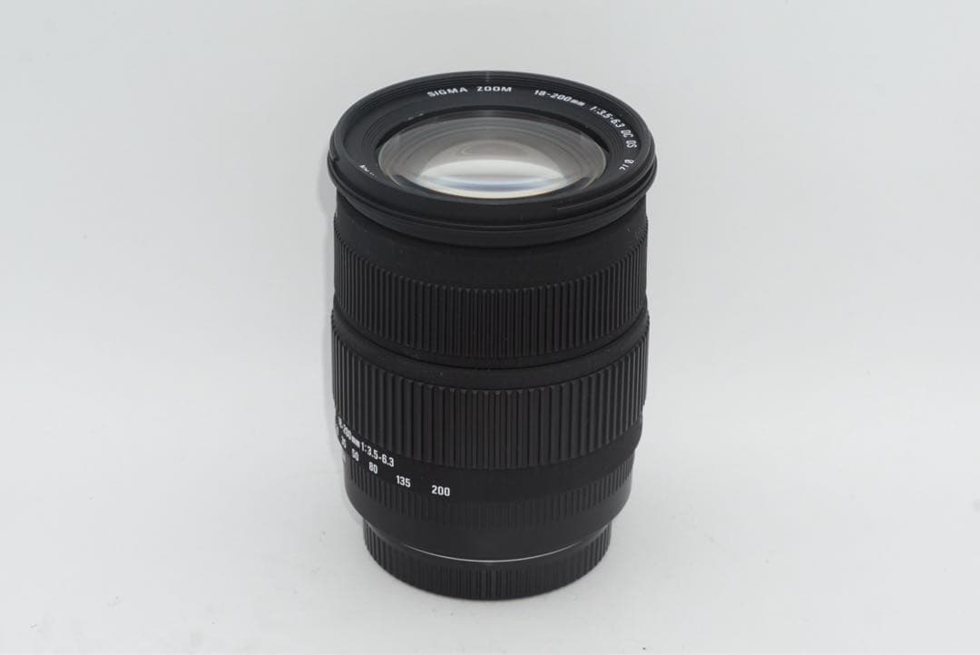 レンズ(ズーム) SIGMA 18-200mm f3.5-6.3