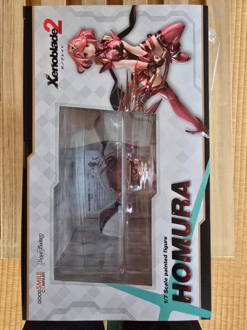 新品・未開封　ゼノブレイド２　ホムラ