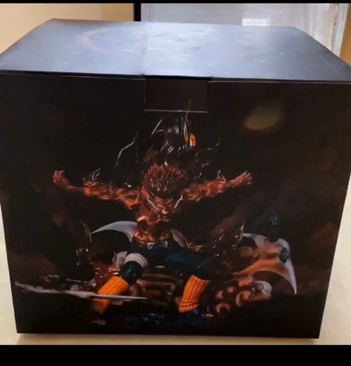 NARUTO ナルト マイト・ガイ 1/7 ガレージキット ガレキ スタチュー①