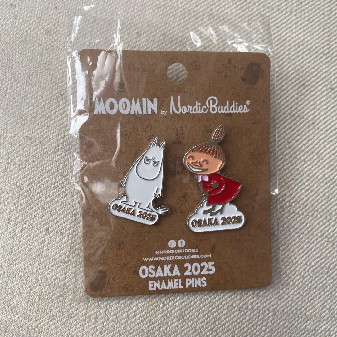 2025 EXPO 大阪関西万博 北欧館 限定 ピンバッチ - メルカリ