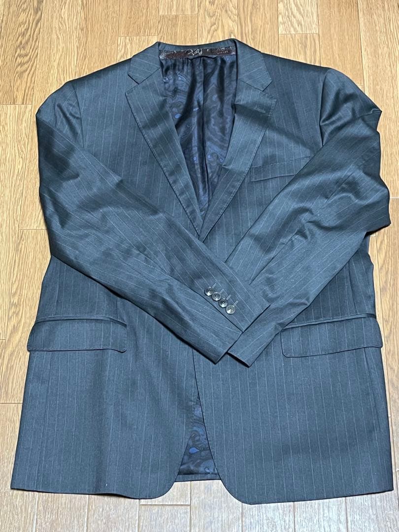 TJ様専用 ETRO ストライプスーツ 58 - スーツ最 安値