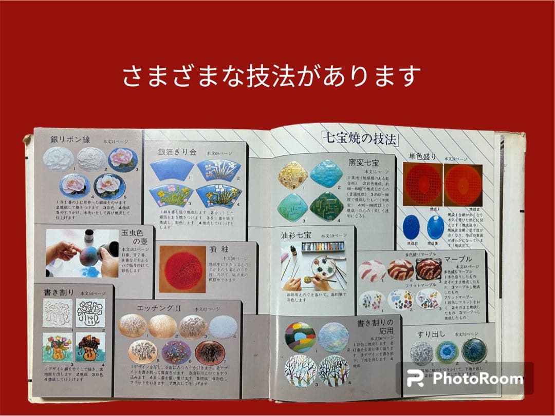 七宝焼のすすめ 三浦明子 マコー社 七宝焼の入門書 基礎から応用まで