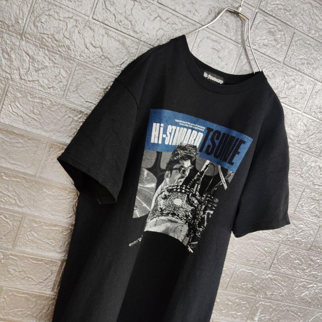 ハイスタンダードHi-STANDARD 恒岡章メモリアルTシャツ黒Mツネ - メルカリ