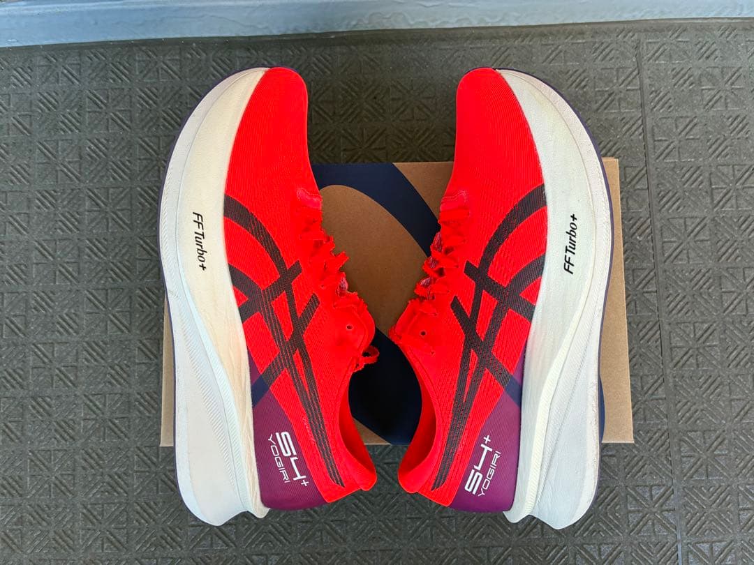 スパイク・シューズ asics S4+YOGIRI 26.0cm