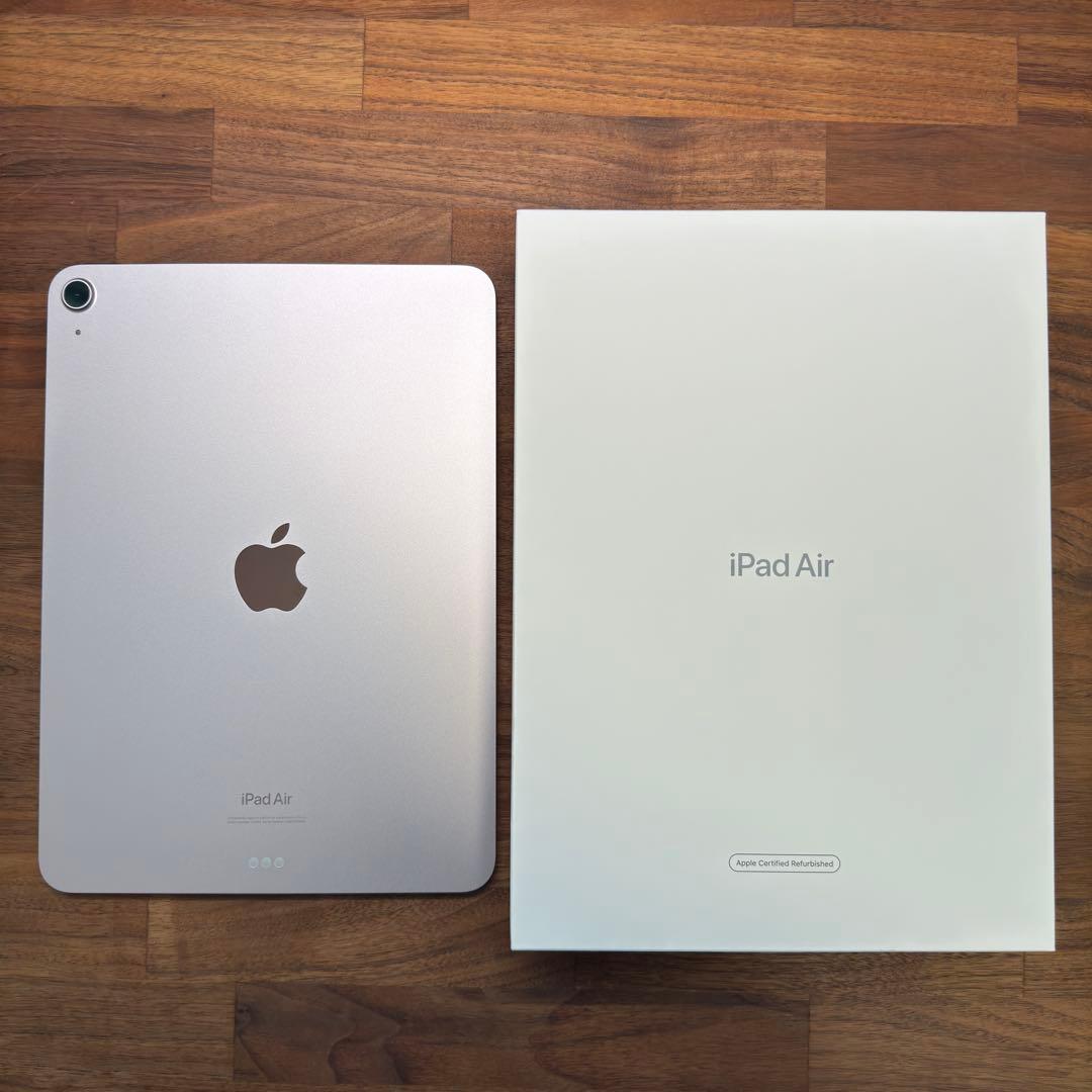 極美品 iPad Air 第5世代 256GB WiFi ピンク Refurbished iPad Air Wi-Fi 256GB - Pink (5th Generation) - Apple (UK)