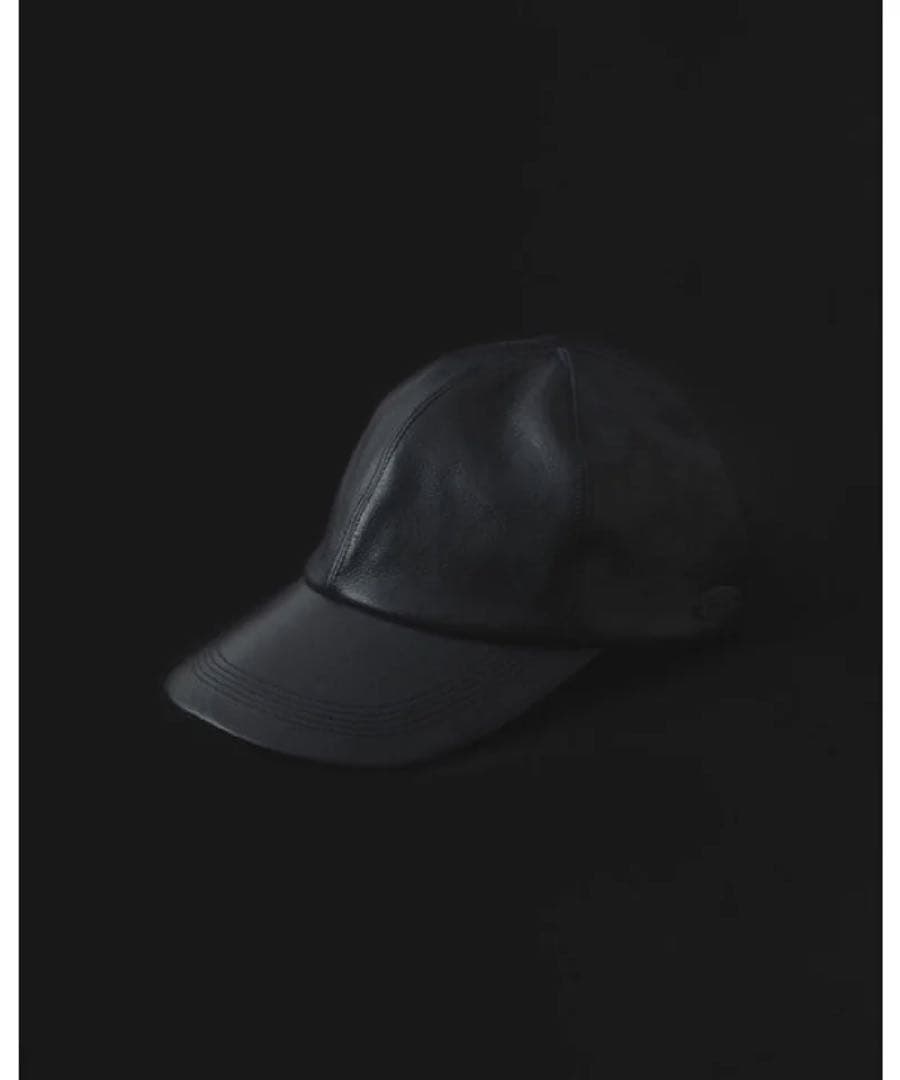 NICENESS welham レザーキャップ - メルカリ