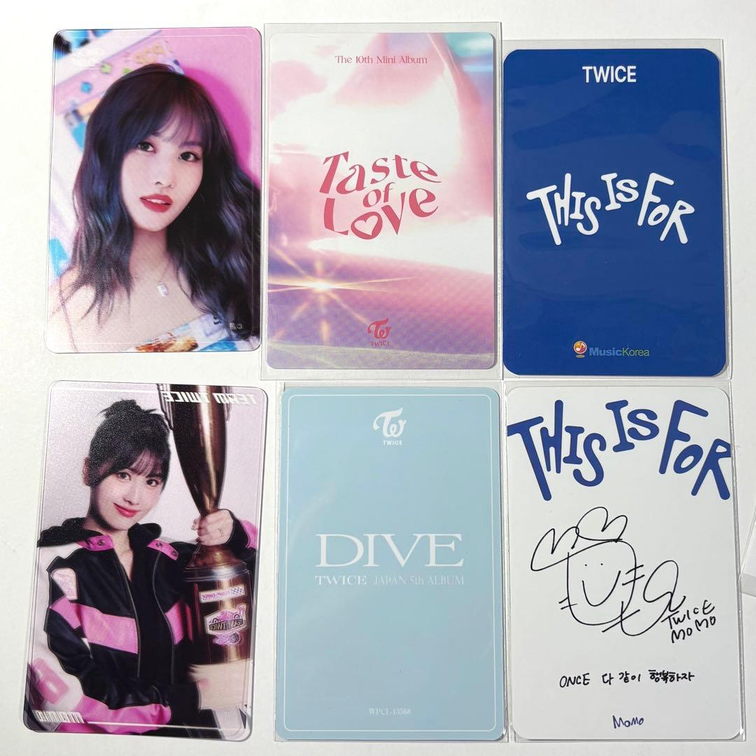 TWICE モモ トレカセット - メルカリ