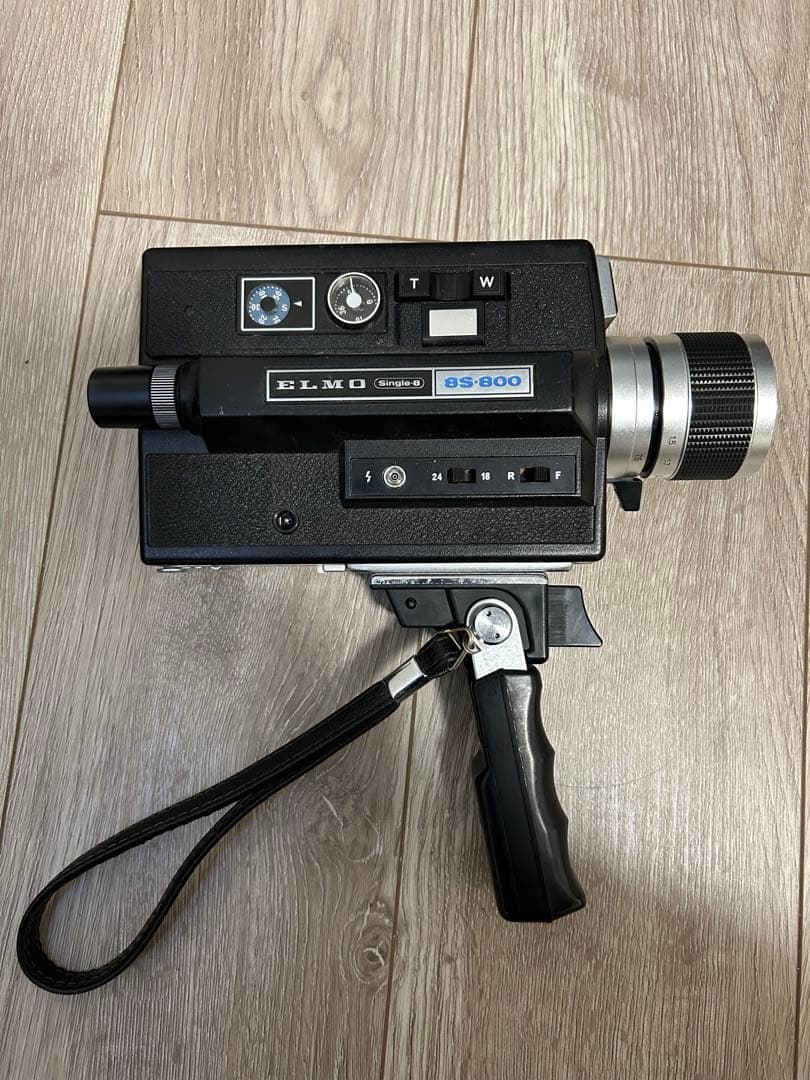 ジャンク］ ELMO 8ミリフィルムカメラ「Single-8 8S-800」 - メルカリ