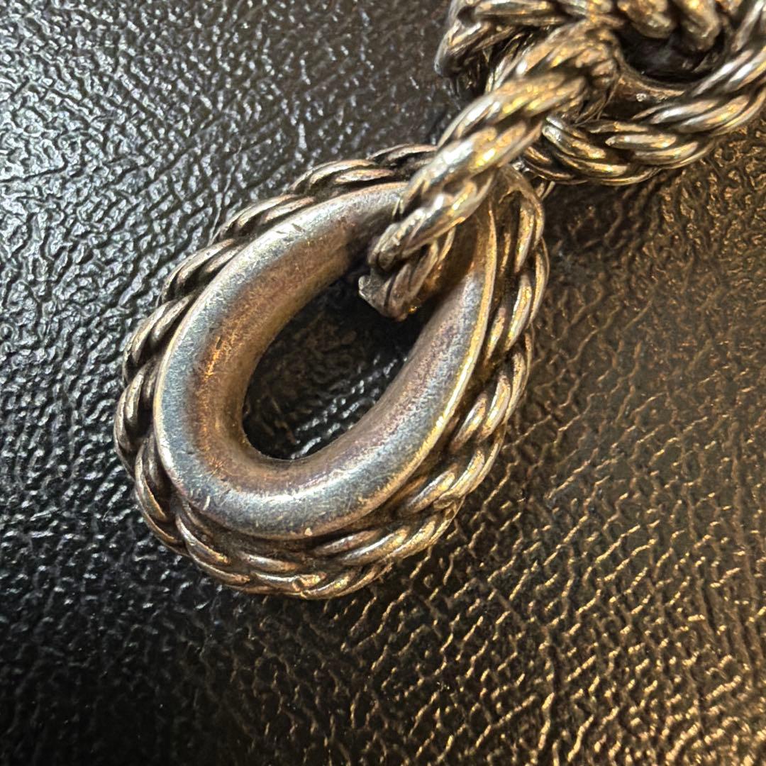 HERMES エルメス quadrilleカドリーユ キーリング ヴィンテージ - メルカリ