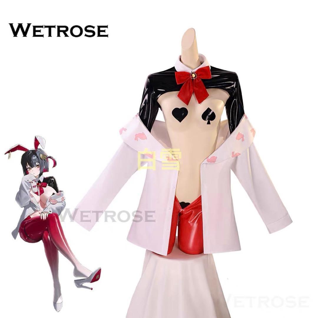 ♡ 勝利の女神:NIKKE ルージュ バニー コスプレ 衣装 高品質 ♡ - メルカリ