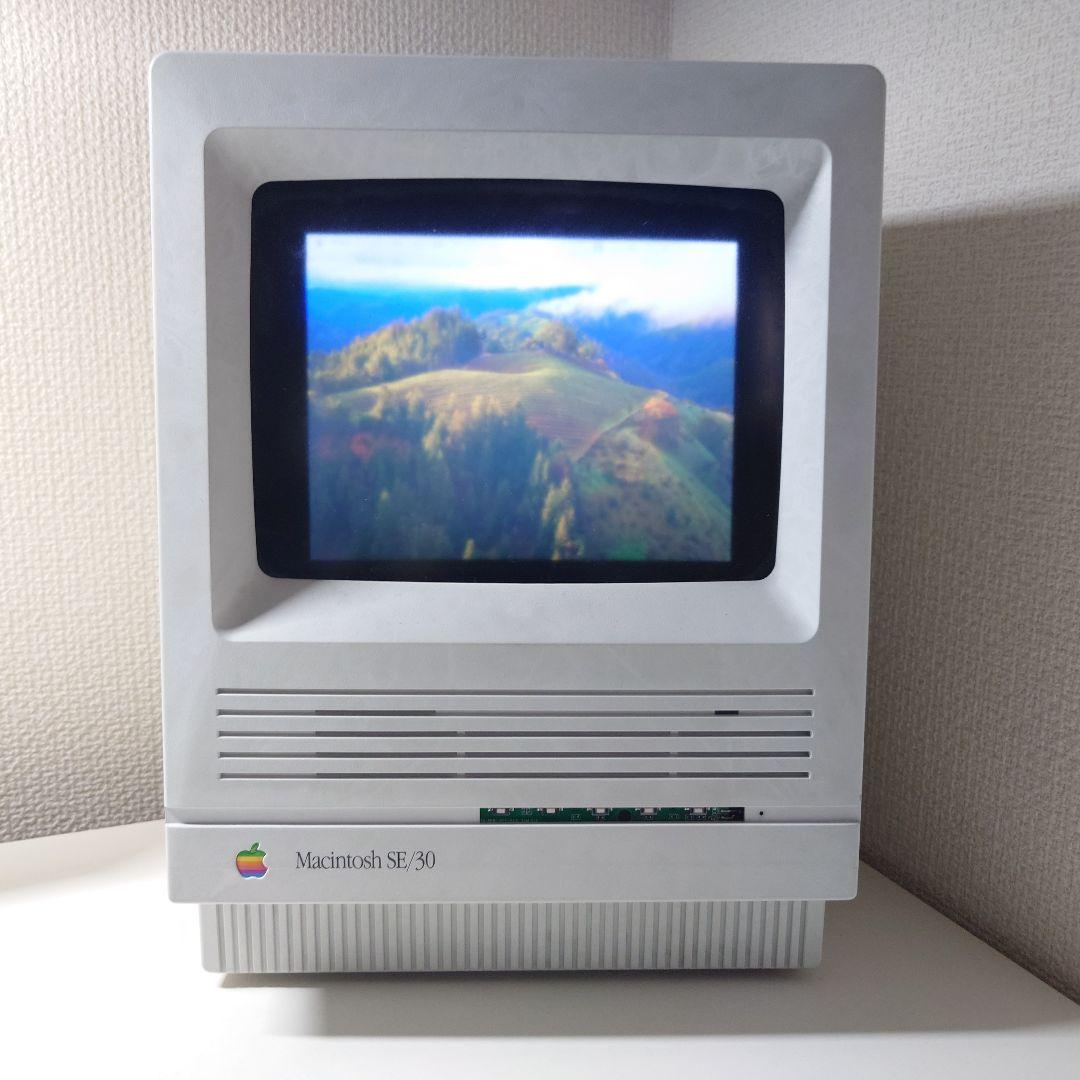 チ*ス様 Macintosh SE/30 改造品 ジャンク - メルカリ