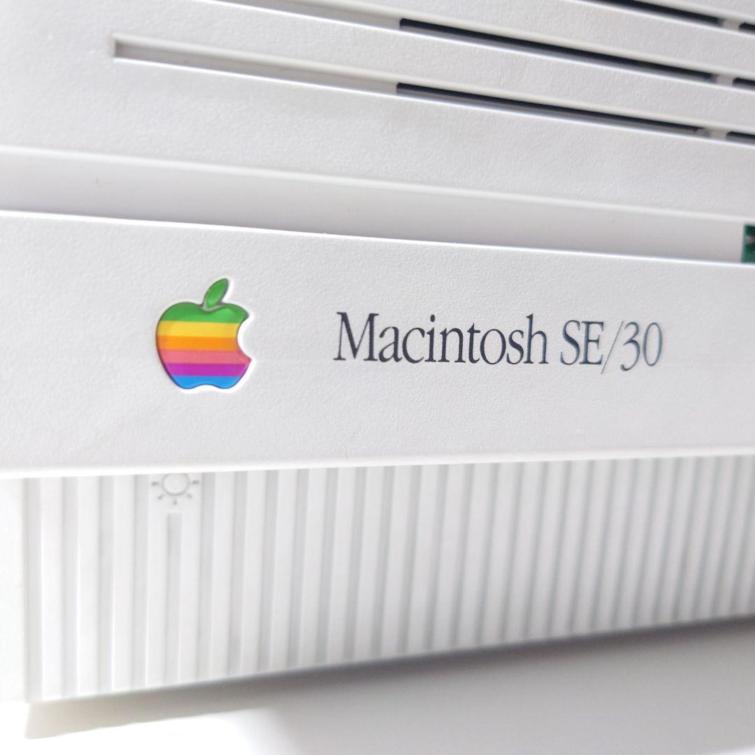 チ*ス様 Macintosh SE/30 改造品 ジャンク - メルカリ