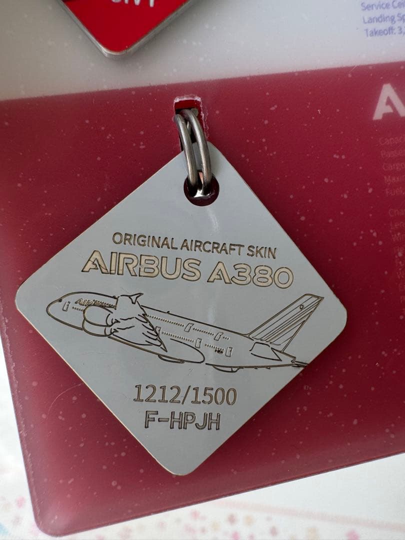 Airlinertags クラシックセット B747 A380 コンコルド - メルカリ