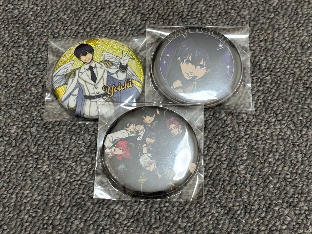 ブルーロック ファボテリア 缶バッジ レア 潔世一 - メルカリ
